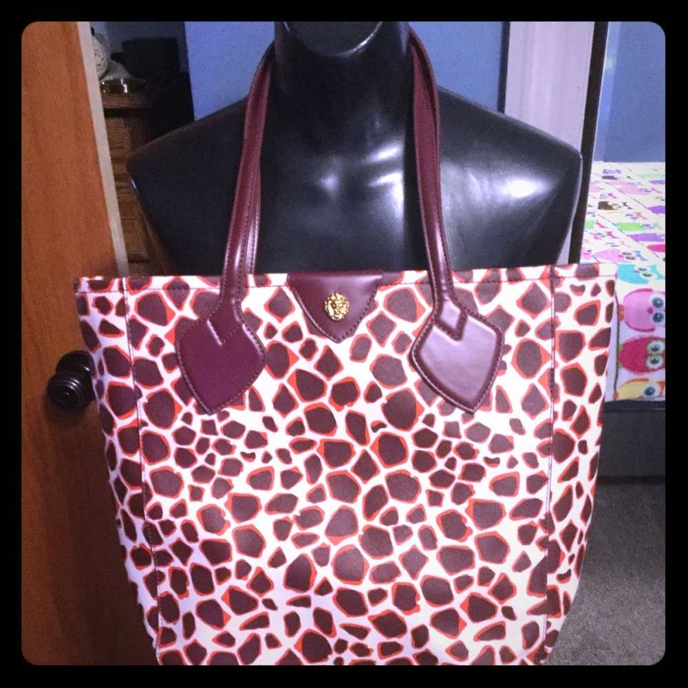 Gorgeous Print hand bag